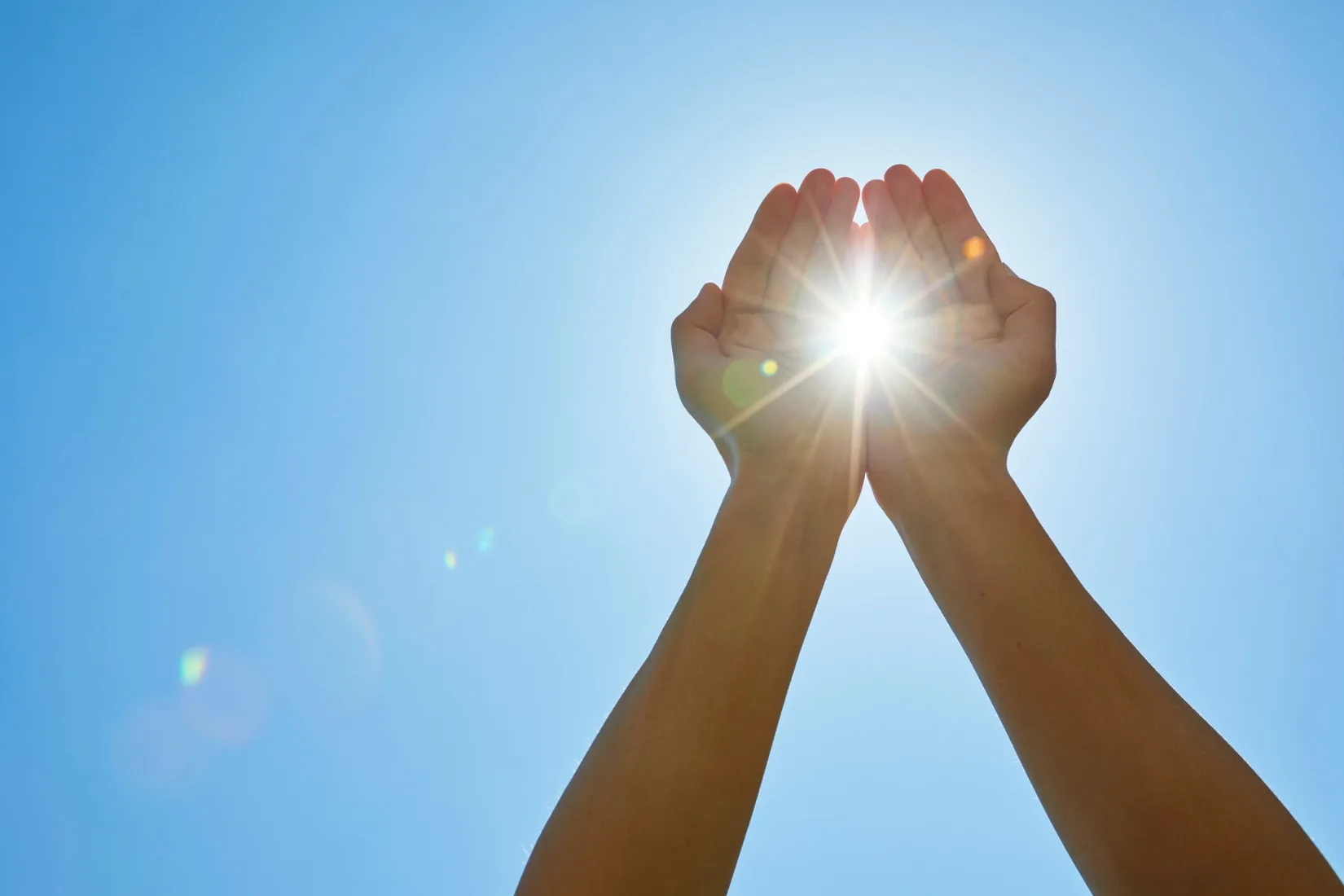 Auringolta suojautuminen