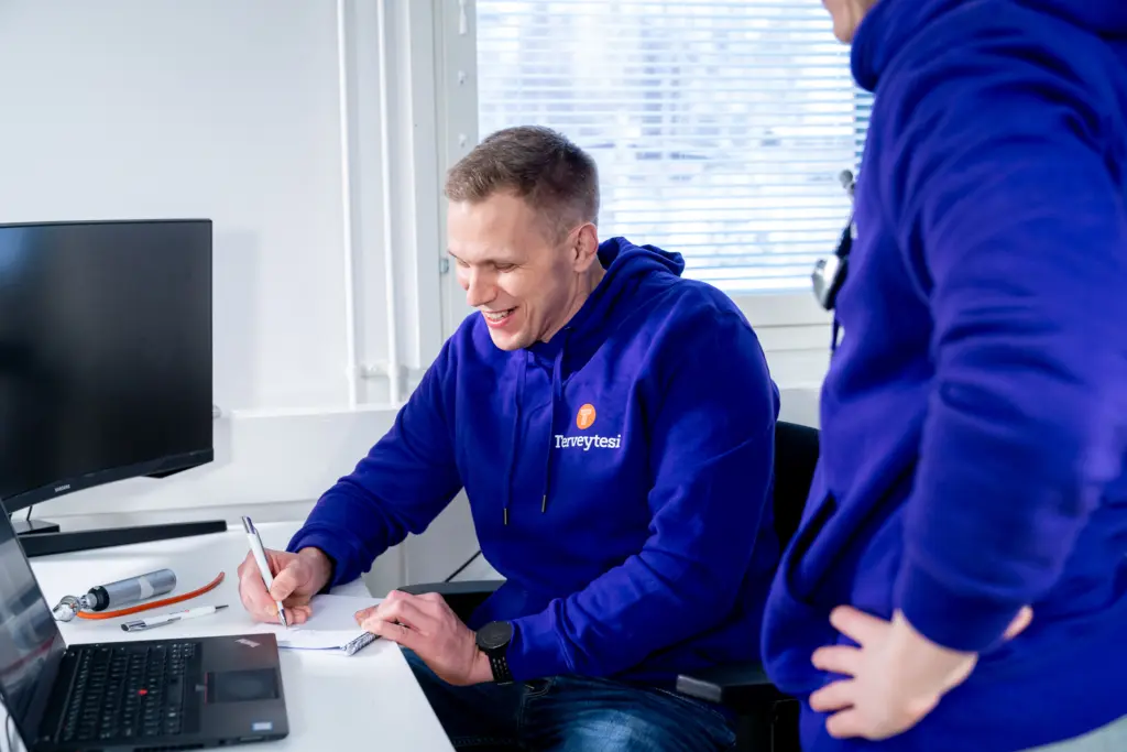 Yleislääkärin vastaanotto