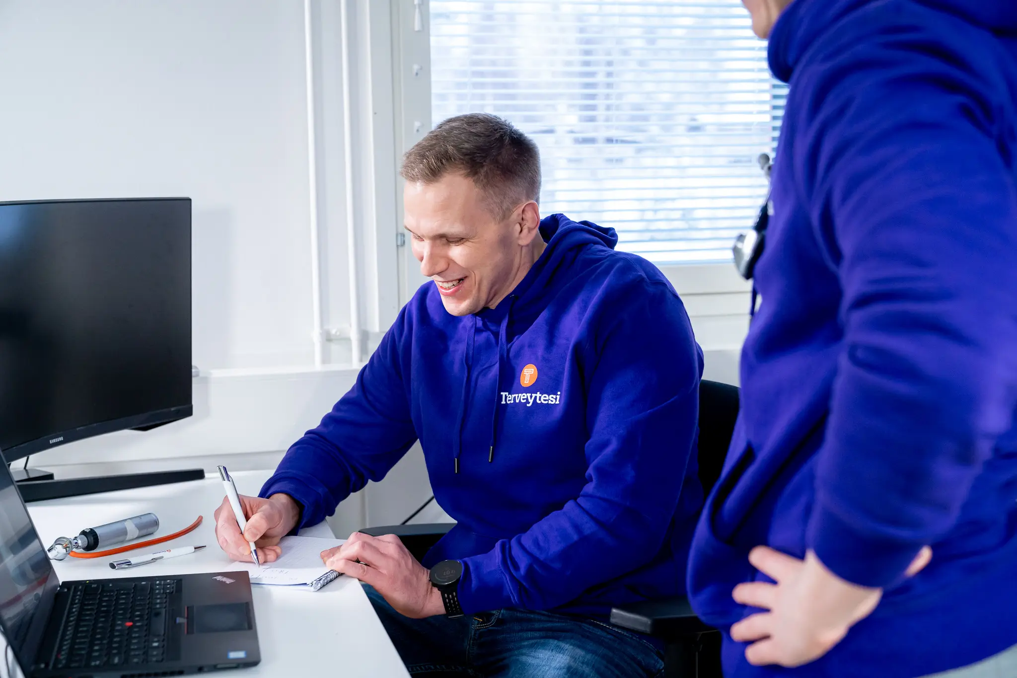 Yleislääkärin vastaanotto